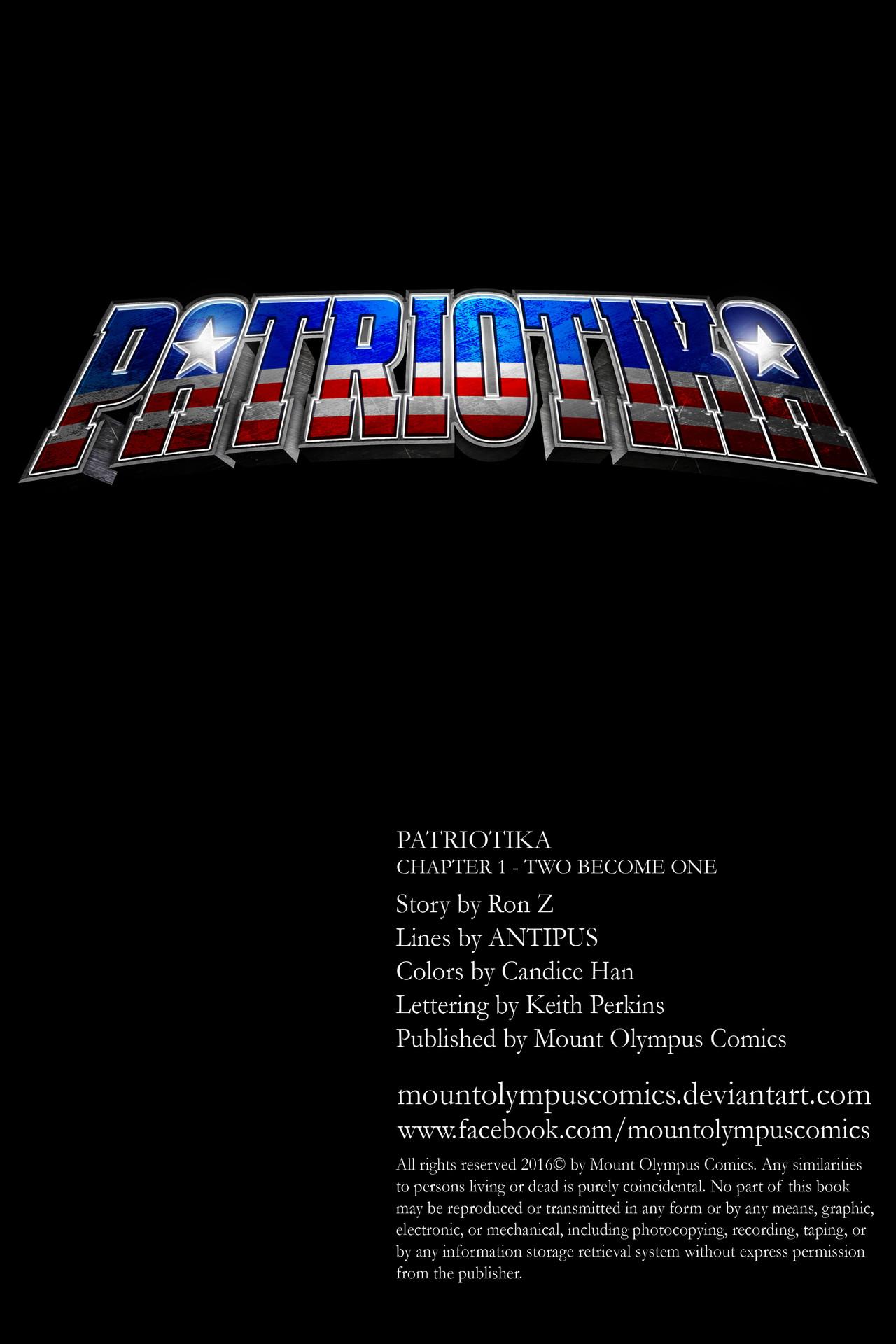Mount Olympus Comics – Patriotika – Chapter 1 Porn Comics