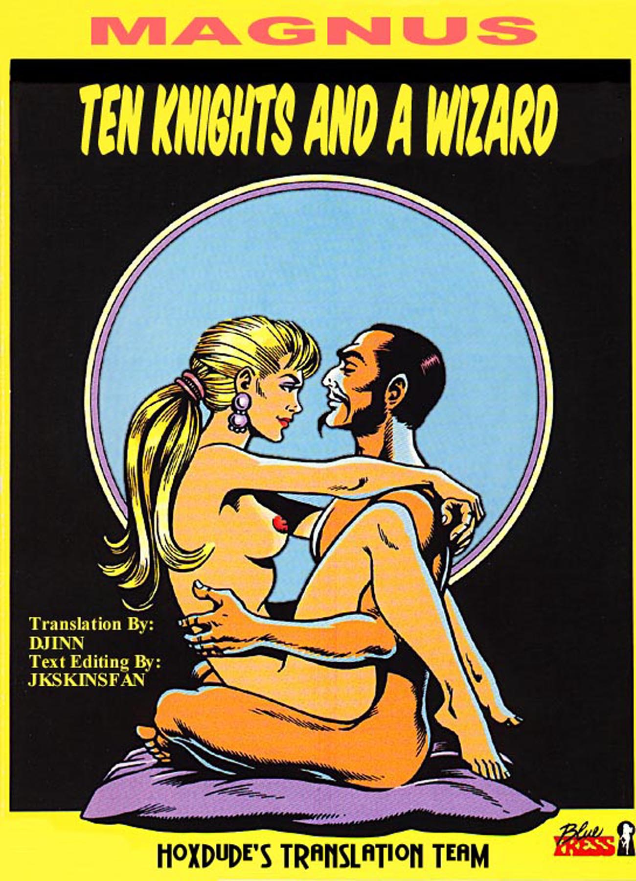 Magnus - Ten Knights And A Wizard Porn Comics
