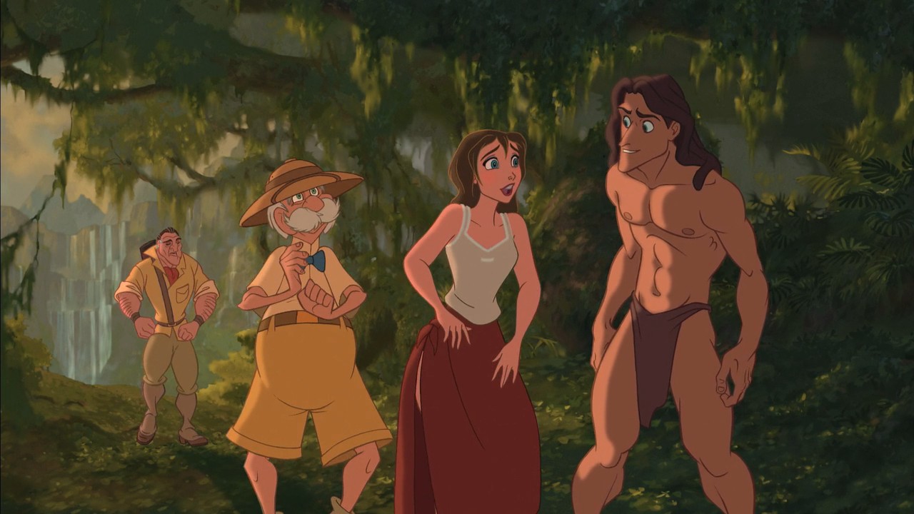 Тарзан персонажи. Тарзан 1999. Тарзан Дисней 1999. Tarzan 1999 тарзан.