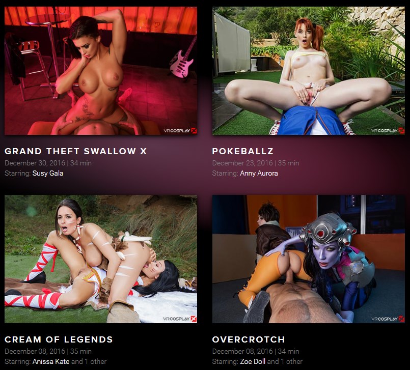 Virtual Reality Porn