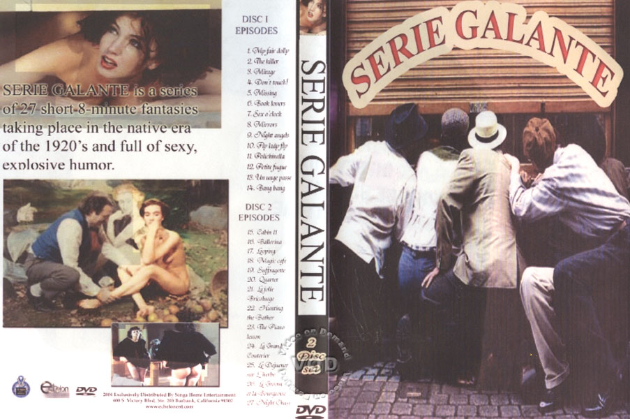 Serie Galante Vol. 1-2 / Галантные истории. Том 1-2