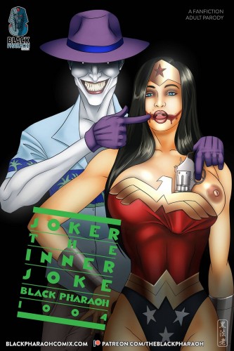Black Pharaoh - Joker The Inner Joke (Batman) Porn Comics