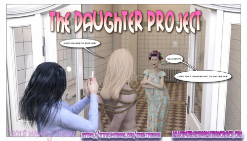 Wendy Thorne - The Daughter Project 3D Porn Comic