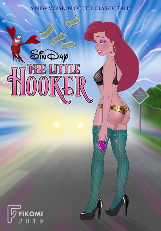 Fikomi - The Little Hooker Porn Comic