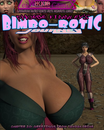 Wikkidlester - Phoebe Finnley's Bimbo-Rotic Journey 1-34 3D Porn Comic