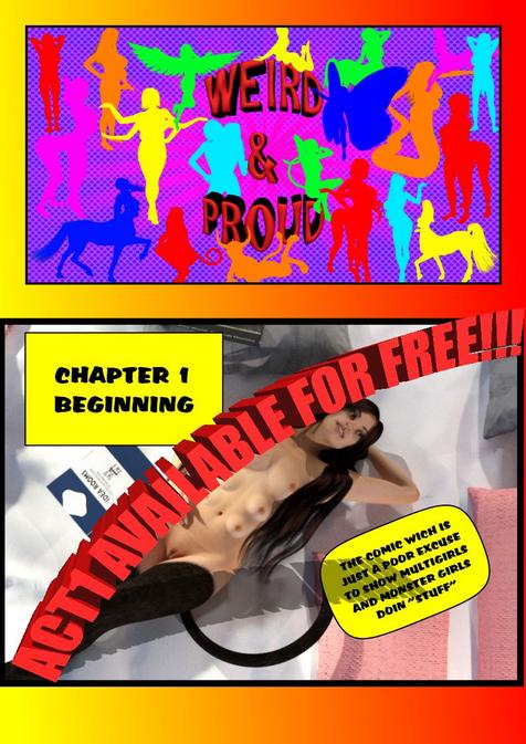 Pappappero - Weird&Proud Chapter 1 Beginning 3D Porn Comic