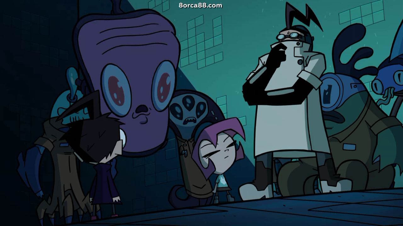 Invader zim enter the florpus