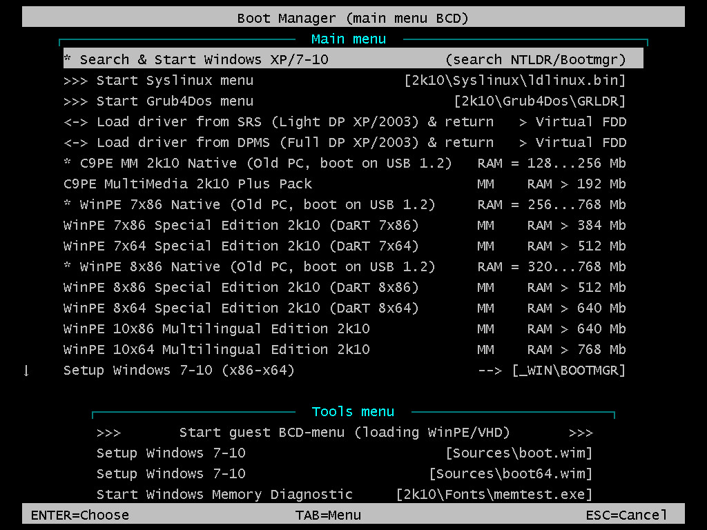 Ос 32. WINPE 2k10. Multiboot 2k10 check Disk. Multiboot загрузочная WINPE. Multiboot 2019.