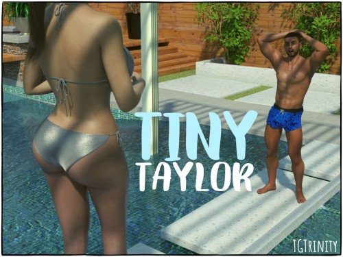 TGTrinity - Tiny Taylor 3D Porn Comic