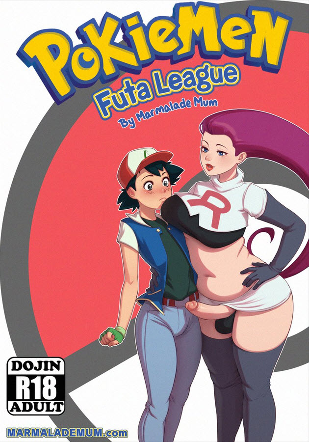 [Marmalade Mum] Pokiemen – Futa League (ongoing) (Pokemon) Porn Comics