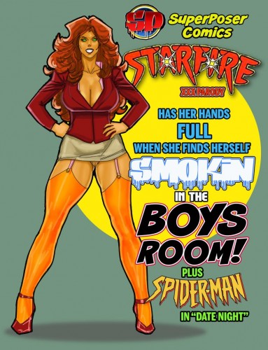 SuperPoser - Smokin' In The Boys Room (Teen Titans) Ongoing Porn Comics