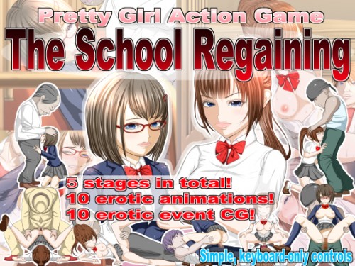 Doriane - Pretty Girl Action Game - The School Regaining - Final Porn Game