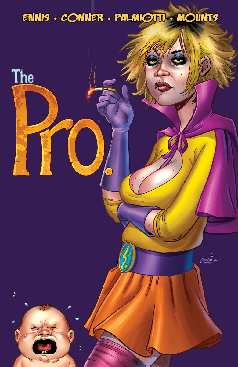 Amanda Conner - The Pro (2016 Collectors Edition) Porn Comics