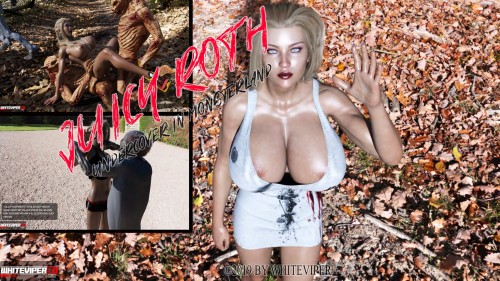 WhiteViper - Juicy Roth Undercover in Monsterland 3D Porn Comic