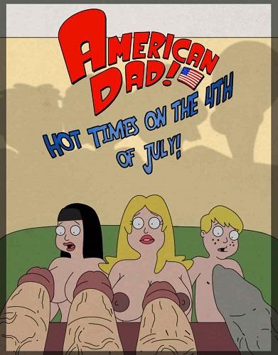 Grigori - American Dad - Hot Times On The 4th Of July Porn Comic