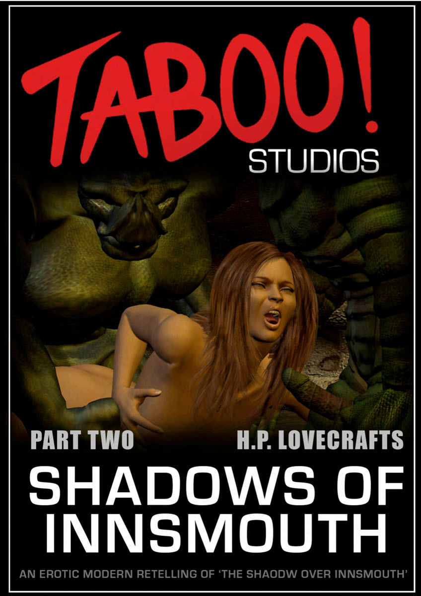 [Gonzo] Shadows of Innsmouth part 2 3D Porn Comic