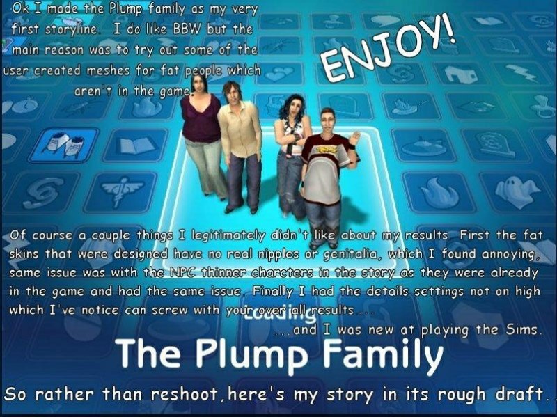 The Plump Family 3D Porn Comic