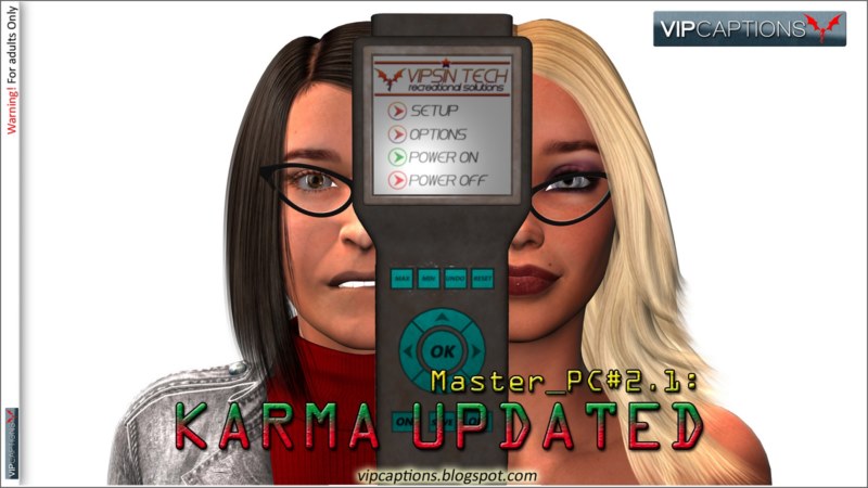 VipCaptions - Karma updated 3D Porn Comic