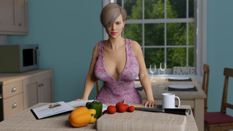 Horny Hydra Games - House of Seduction Remastered Version 1 Part 2 + CG Porn Game