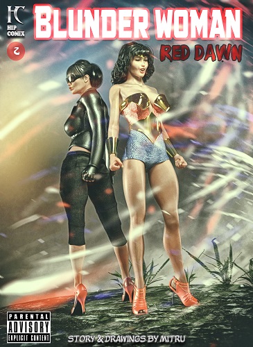 MItru - BLUNDER WOMAN - Red Dawn 2 3D Porn Comic