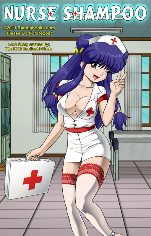 Ranmabooks - Nurse Shampoo Porn Comics