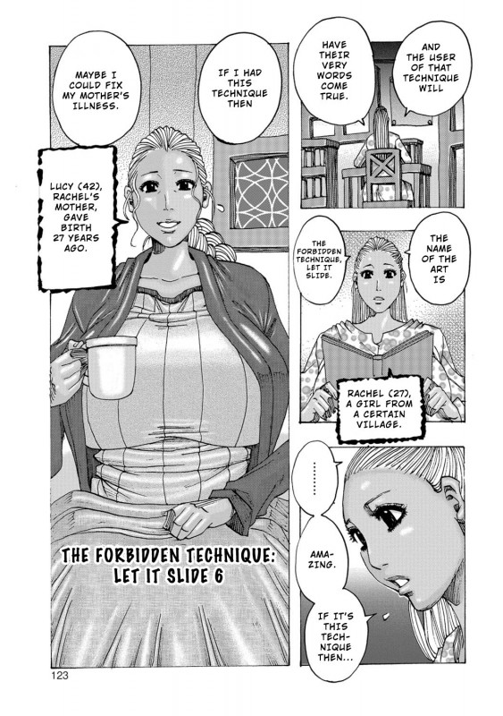 [Jeanne DA’ck] The Forbidden Technique Let It Slide 6 (Ankai no Matou Gapogapo) Hentai Comics