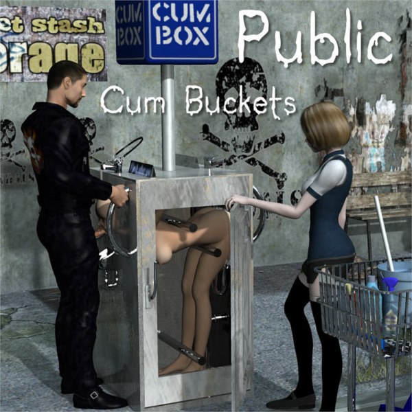 Lynortis - Public Cum Buckets (text) 3D Porn Comic