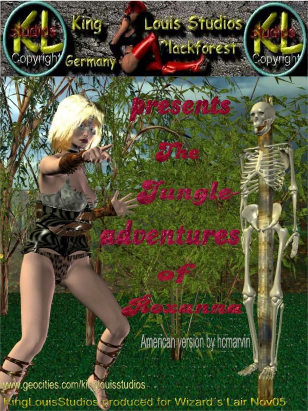 King Louis Studio - The Jungle Adventures Of Roxanna 3D Porn Comic