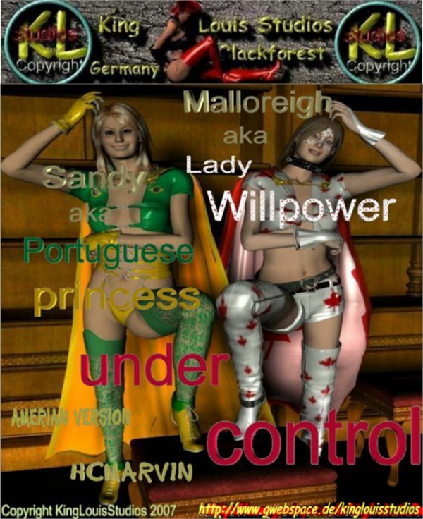 King Louis Studio - Lady Willposer & Port Prin - Under Control 3D Porn Comic