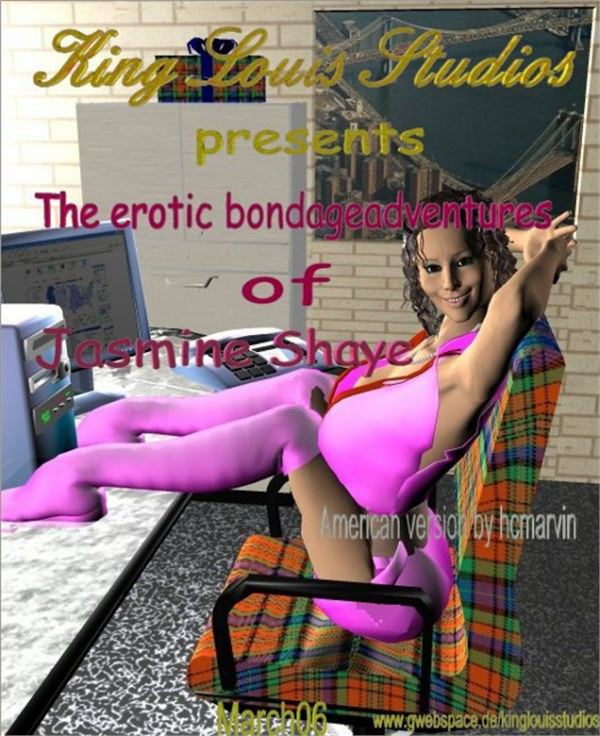 King Louis Studio - The Erotic Bondage Adventures Of Jasmine Shaye 3D Porn Comic