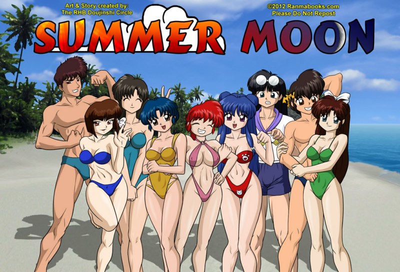 Ranmabooks - Summer Moon Porn Comic