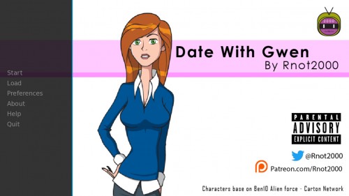 Date With Gwen v0.1 Win/Apk by Rnot2000 Porn Game