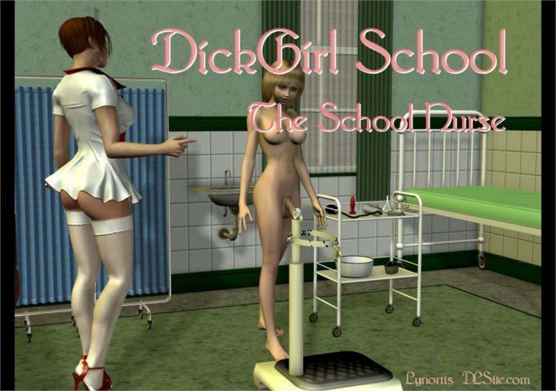 Lynortis - School Nurse 3D Porn Comic