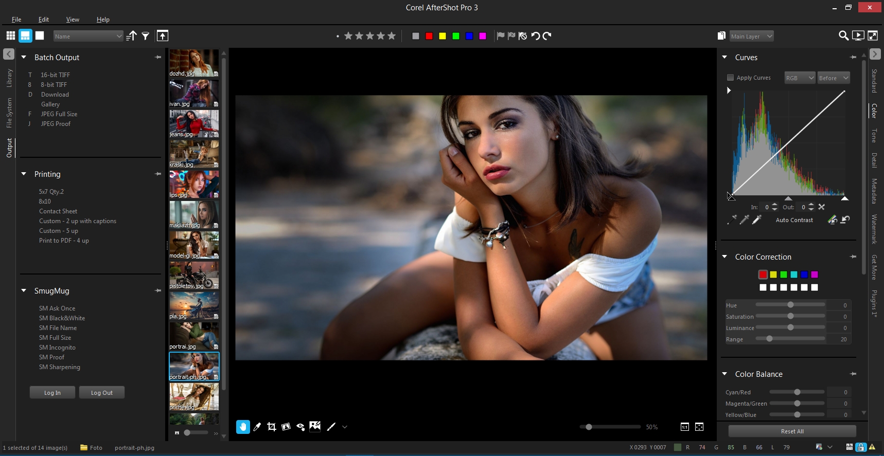 Corel AFTERSHOT Pro 3