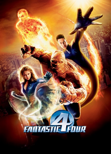 Фантастическая четверка / Fantastic Four (2005) HDTVRip 1080p | Open Matte