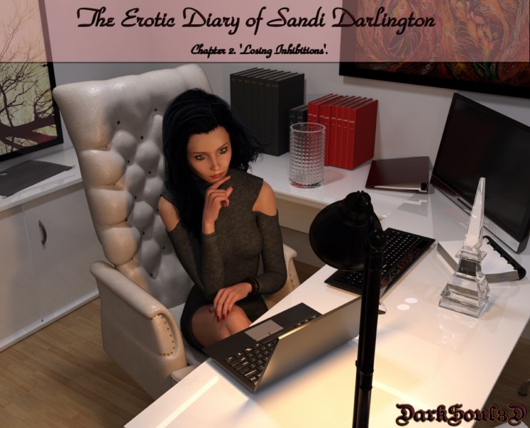 DarkSoul3D - Twisted Tales - Sandi Darlington 02 - Losing Inhibitions (pages 00 - 61) 3D Porn Comic