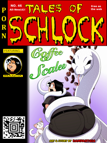 Rampant404 - Tales of Schlock 46 : Coffee Scales Porn Comic