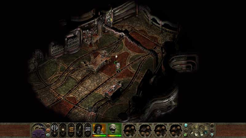 Planescape torment лабиринт модронов карта