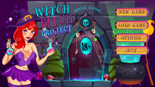 Corman - Witch Project v1 Porn Game