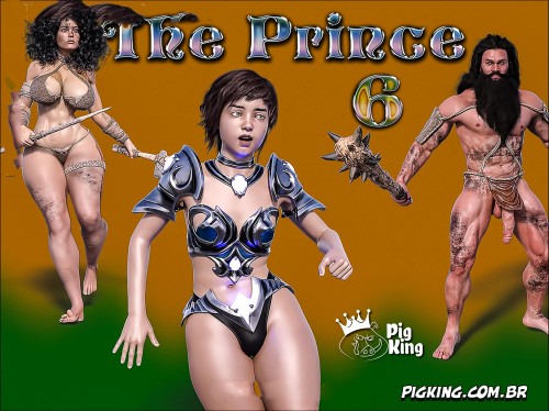 PigKing - The Prince 6 - Full 3D Porn Comic