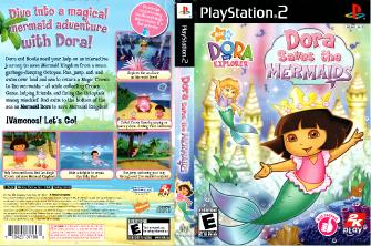 Dora The Explorer - Dora Saves The Mermaids [SLUS-21717]